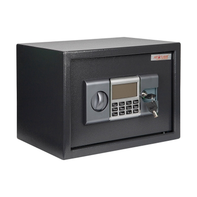 Caja fuerte G 25 ELD, Art Flame, 250×350×250 mm, PIN digital o llaves de emergencia, A1