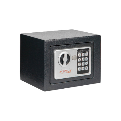 Caja fuerte G 17 E, 170×230×170 mm, PIN digital o llaves de emergencia, A1