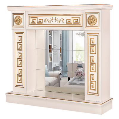 Chimenea decorativa Versailles gold plus, Art Flame, 1020x1100x300 mm
