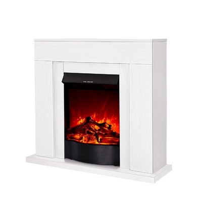 Chimenea eléctrica Agnes & Corsica, Art Flame, 850x950x300 mm, 1500W, 2 niveles de potencia, Brillo ajustable en 5 niveles, Botón de encendido