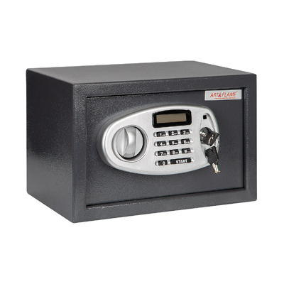 Caja fuerte G 20 ELS, Art Flame, 200×310×200 mm, PIN digital o llaves de emergencia, A1
