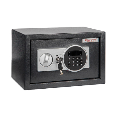 Caja fuerte G 20 EQ, Art Flame, 200×310×200 mm, PIN digital o llaves de emergencia, A1