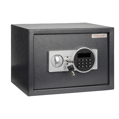 Caja fuerte G 25 EQ, Art Flame, 250×350×250 mm, PIN digital o llaves de emergencia, A1