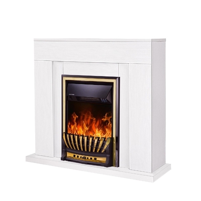 Chimenea eléctrica Agnes & Meridian, Art Flame, 850x950x300 mm, 2000W, Termostato, Brillo ajustable en 5 niveles, Temporizador