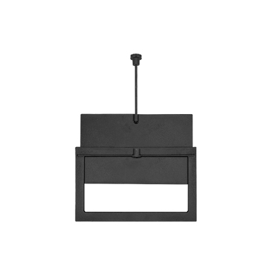 Compuerta para chimenea Z 108, Art Flame, 210×350 mm, hierro fundido, resistencia térmica 700–950 ℃, mecanismo deslizante