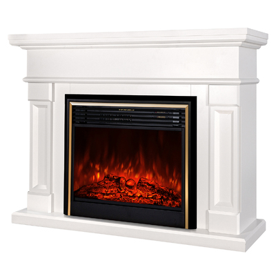 Chimenea eléctrica Riga & Richi, Art Flame, 1020x1360x330 mm, 1950 W, Sonido del fuego, Brillo ajustable en 5 niveles, Temporizador