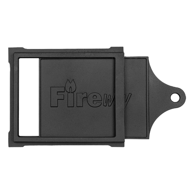 Compuerta para chimenea Z 103, Art Flame, 395×265 mm, hierro fundido, resistencia térmica 700–950 ℃, mecanismo deslizante