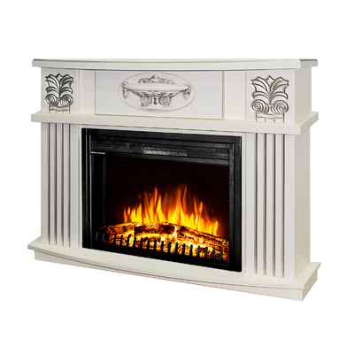 Chimenea eléctrica Roma mini & Capri, Art Flame, 974x1200x318 mm, 1500W, 3 colores de llama, 3 velocidades de la llama, 2 niveles de potencia