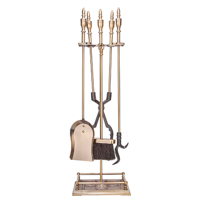 Juego de accesorios Antique, Art Flame, 775x235x170 mm