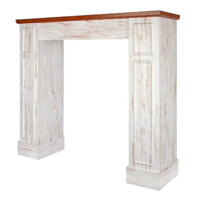 Chimenea decorativa Vividus, Art Flame, 1000x1100x250 mm
