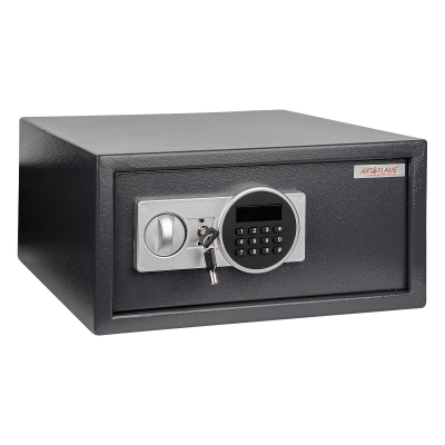 Caja fuerte G 40 EQ, Art Flame, 200×400×400 mm, PIN digital o llaves de emergencia, A1