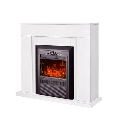 Chimenea eléctrica Agnes & Cristina, Art Flame, 850x950x300 mm, 2000W, 2 niveles de potencia, Brillo ajustable en 5 niveles, Temporizador