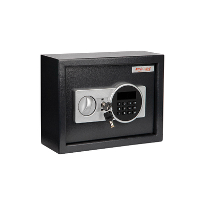 Caja fuerte G 300 EQ, Art Flame, 108×300×220 mm, PIN digital o llaves de emergencia, A1