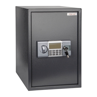 Caja fuerte G 50 ELD, Art Flame, 500×350×330 mm, PIN digital o llaves de emergencia, A1
