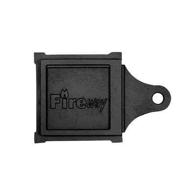 Compuerta para chimenea Z 101, Art Flame, 280×190 mm, hierro fundido, resistencia térmica 700–950 ℃, mecanismo deslizante
